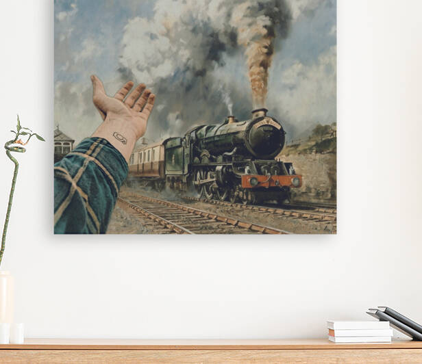 Choo  Choo by JAMIE JACKSON