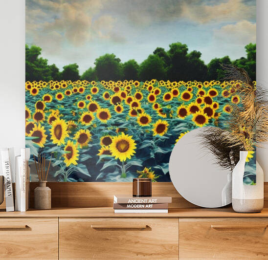 Sunflower power  by JAMIE JACKSON