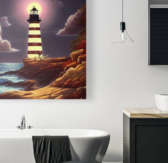 Lighting the way by JAMIE JACKSON