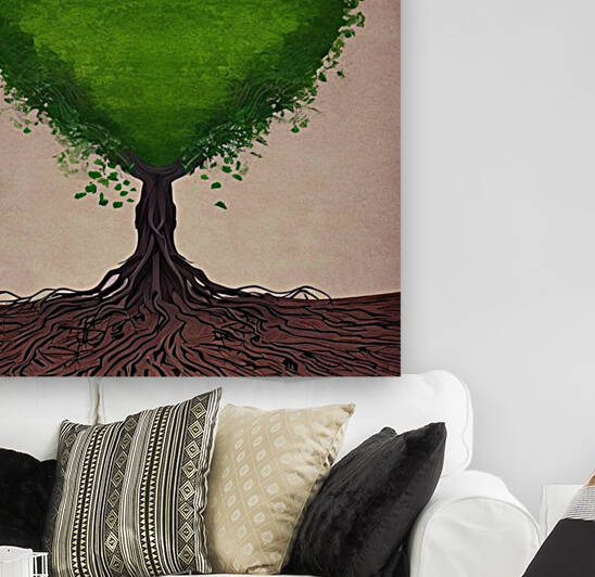 I Heart Tree by JAMIE JACKSON