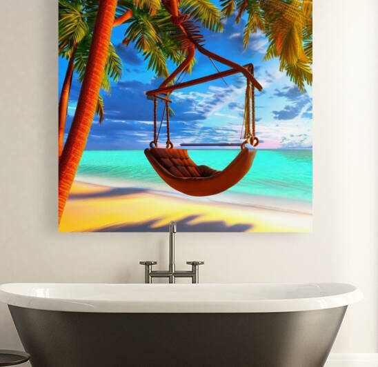 Hammock of a Day by JAMIE JACKSON