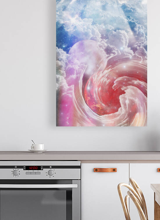 Beauty in the clouds by JAMIE JACKSON