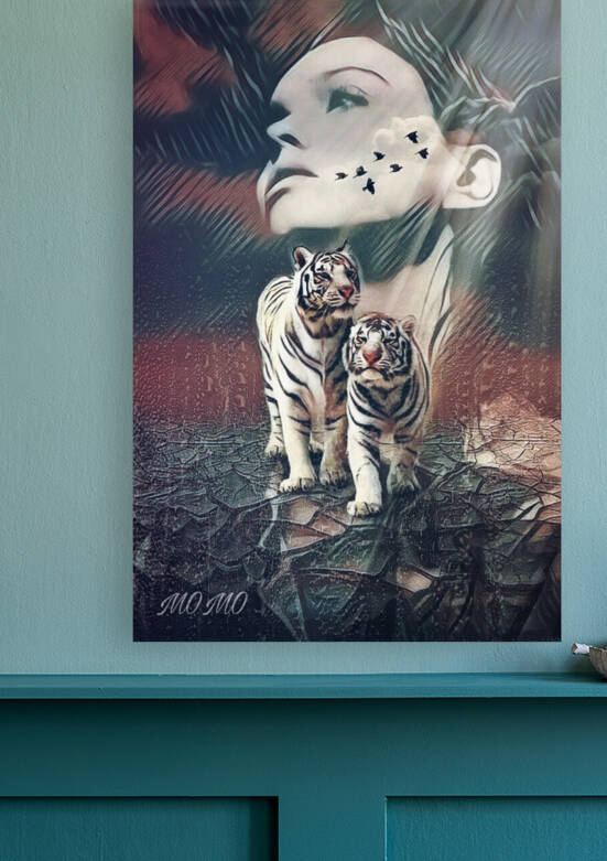 Tiger Dreams by JAMIE JACKSON