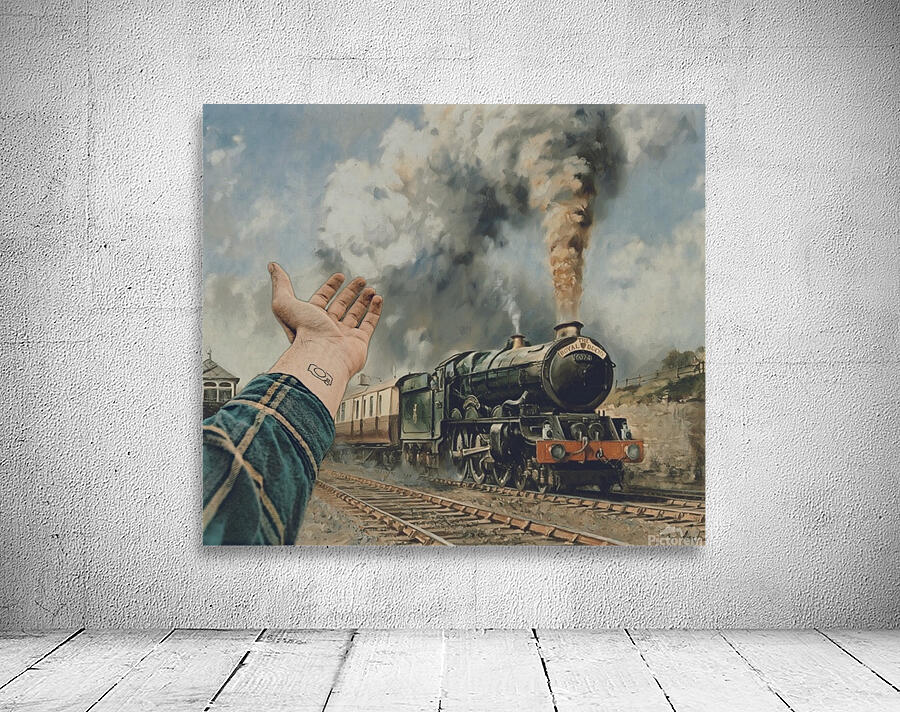 Choo  Choo Wall Preview