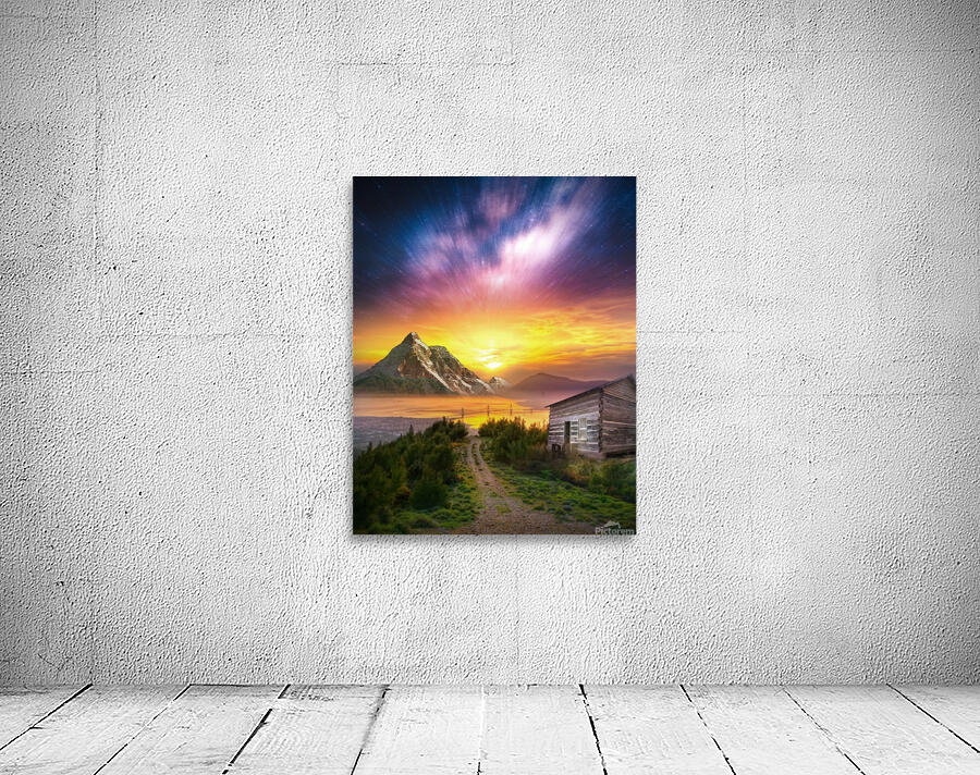 Heaven Above  Wall Preview