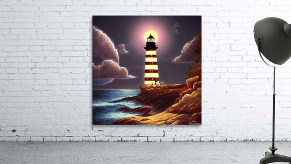 Lighting the way Wall Preview