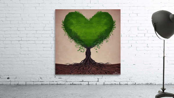I Heart Tree Wall Preview