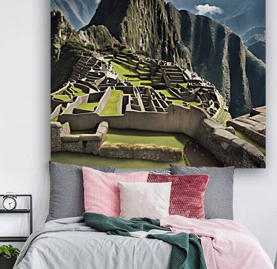937381 Majestic Machu Picchu set against a backdr by Oussama El A ouni