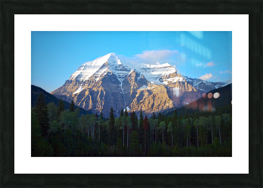 The Evening glow     Picture Frame print