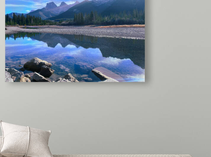 The Melody of Bow Valley - Panoramic  by reniaphotography RenataBrodzinska