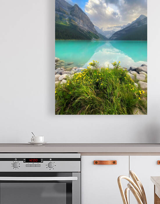The Turquoise Colour of Lake Louise  by reniaphotography RenataBrodzinska