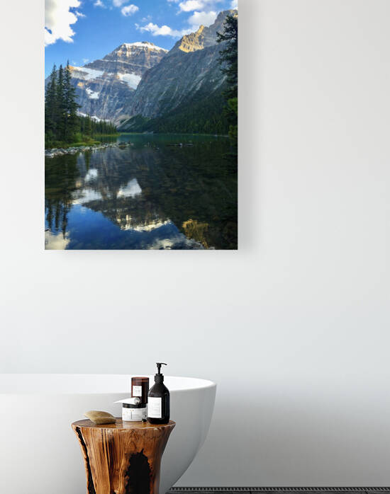 The Magic of Cavell Lake  by reniaphotography RenataBrodzinska