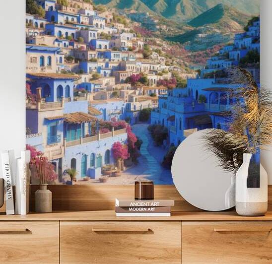  Blue City Chefchaouen by Artkhair