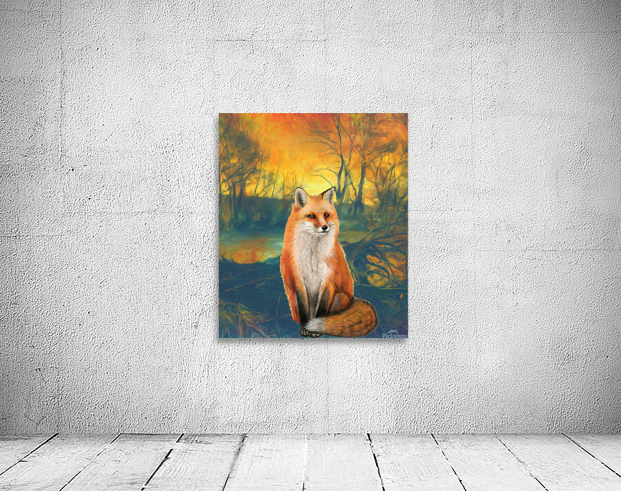 Be like the fox Wall Preview