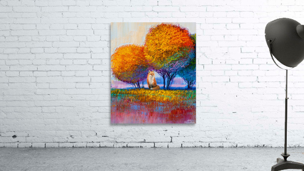 Be like the fox  Wall Preview