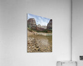 Zion River Acrylic Print