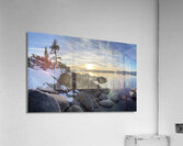 Tahoe Sunset Acrylic Print
