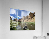 Smith Rock Park Acrylic Print