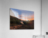 Mammoth Sunrise Acrylic Print