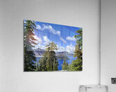 Crater Lake Acrylic Print