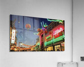 Chinatown Acrylic Print