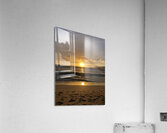 Venice Beach Sunset Acrylic Print