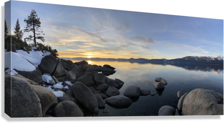 Lake Tahoe Canvas Print