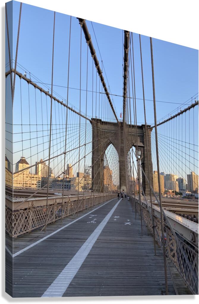 Brooklyn Bridge Canvas Print