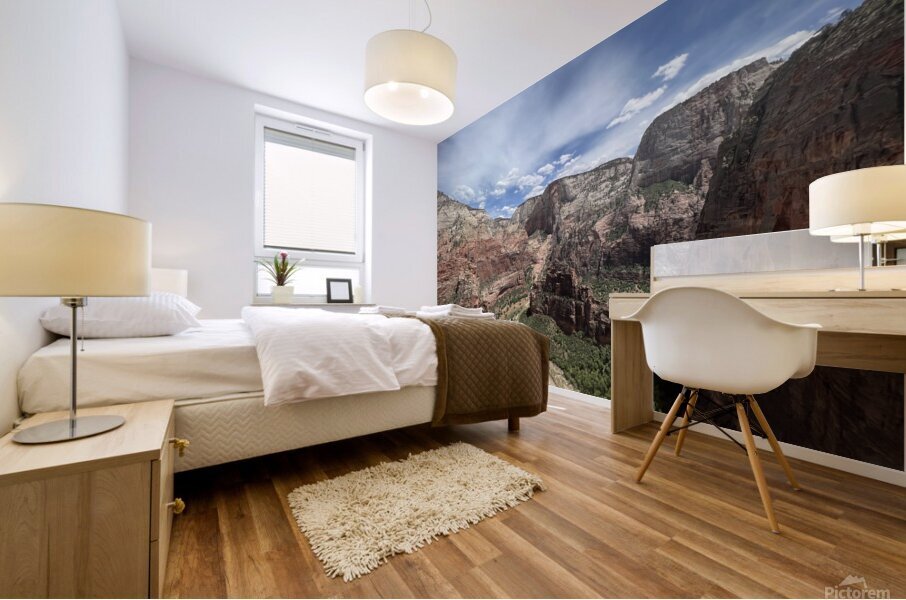 Zion Mural print
