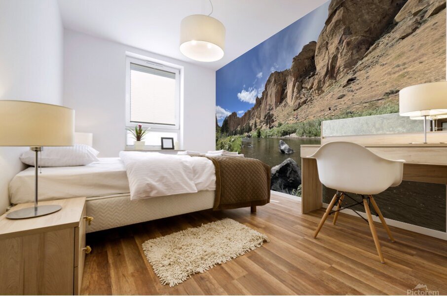Smith Rock Park Mural print