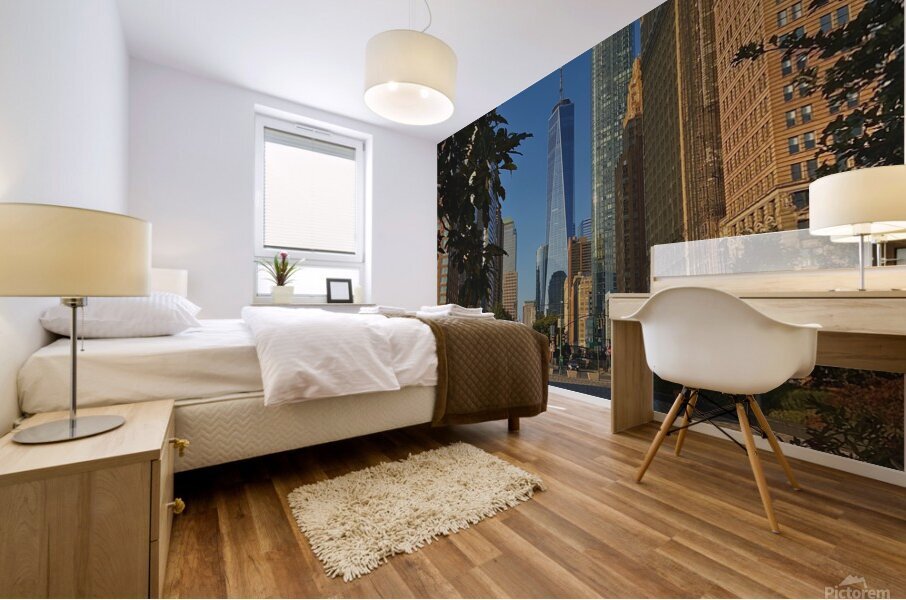 NY Mural print
