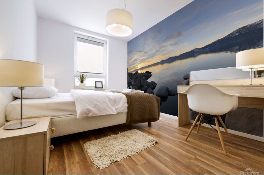 Lake Tahoe Mural print