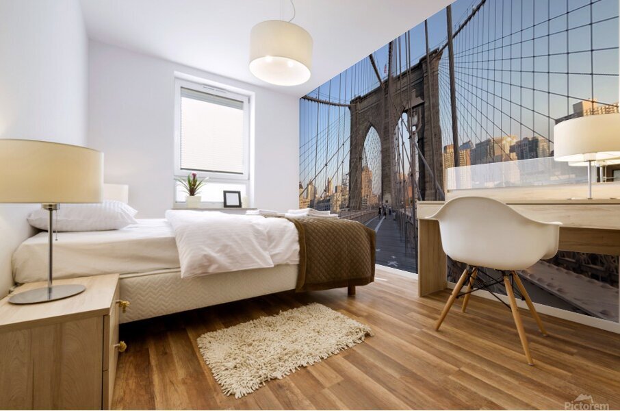 Brooklyn Bridge Mural print