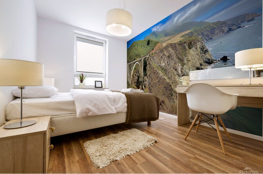 Big Sur Mural print