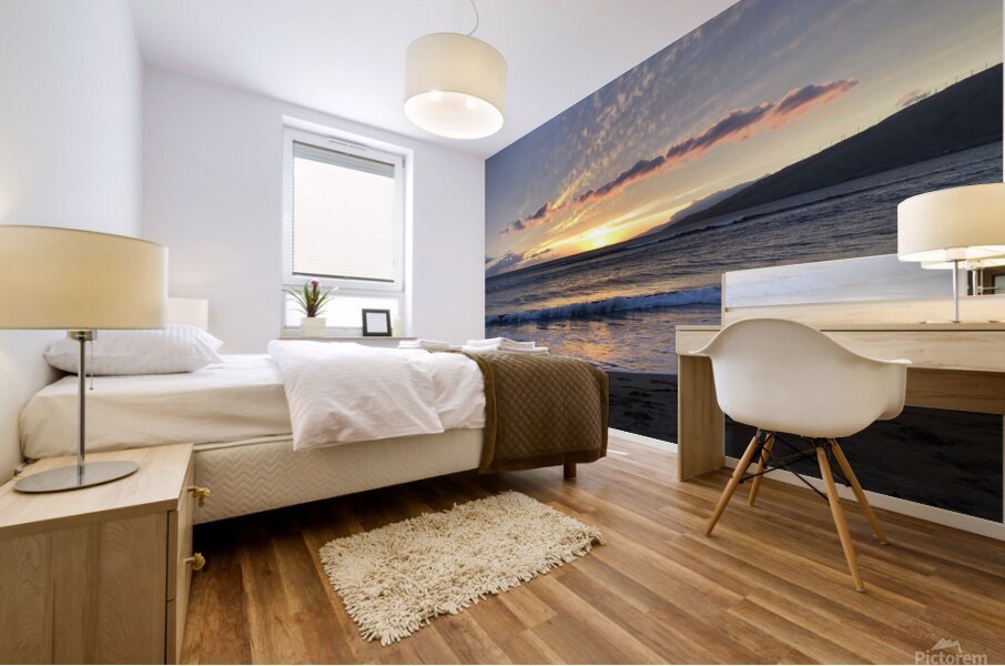 Hawaii Beach Mural print