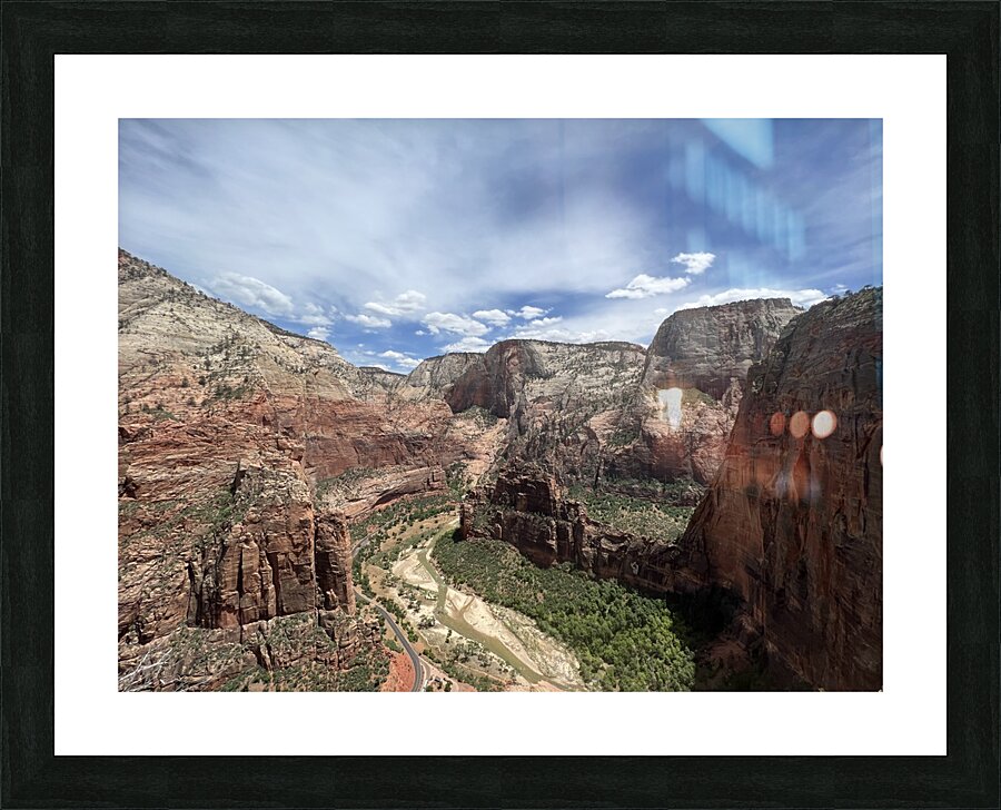 Zion Picture Frame print