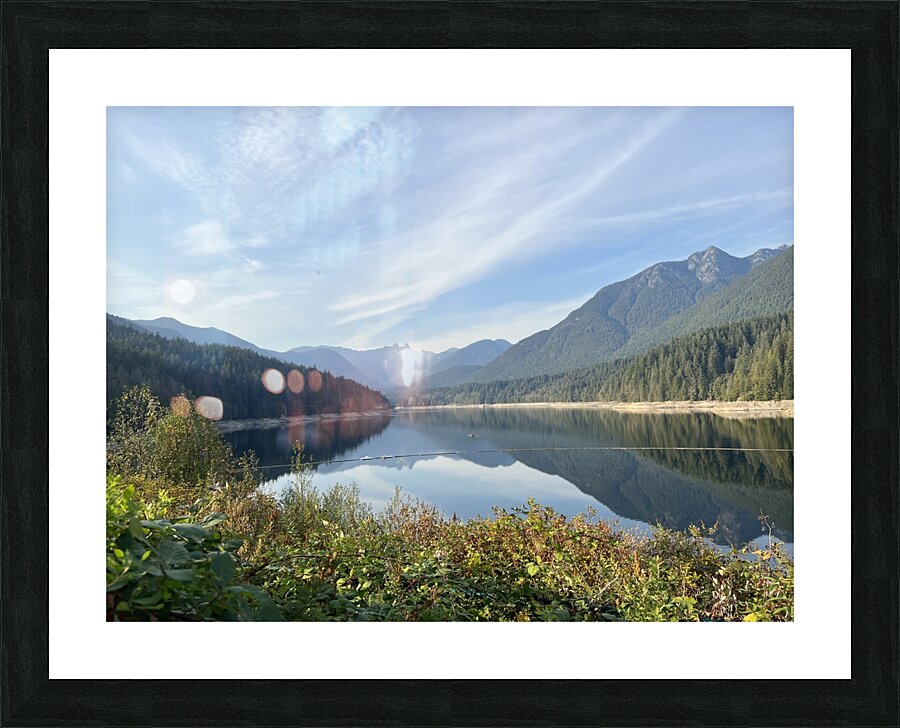 Capilano Picture Frame print