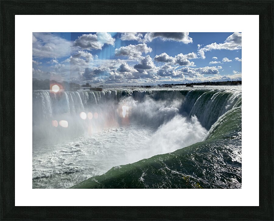 Niagara Falls Picture Frame print