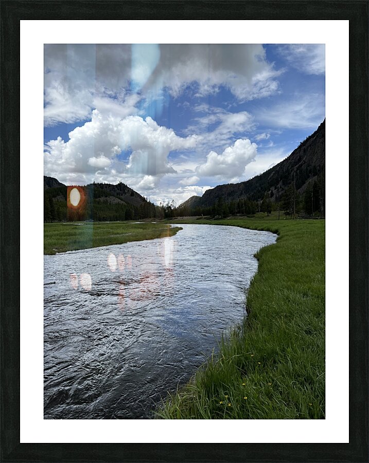 Montana Picture Frame print