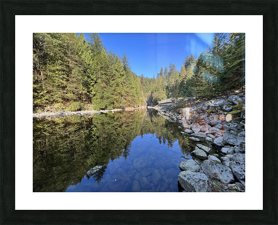 Canada 2 Picture Frame print
