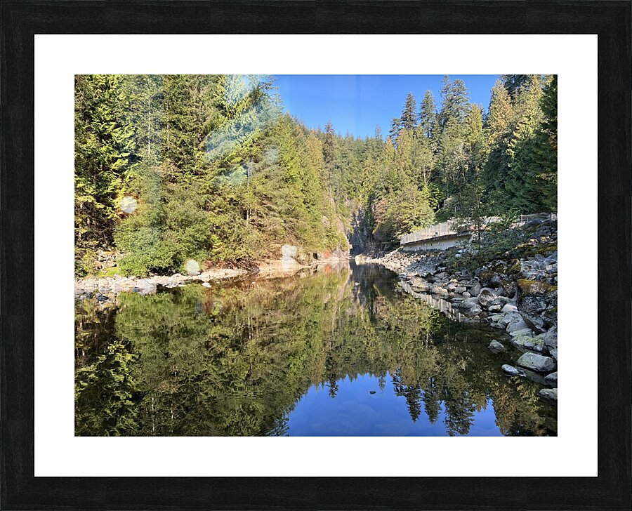 Canada Picture Frame print