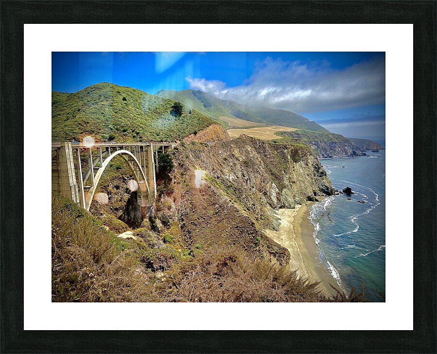 Big Sur Picture Frame print