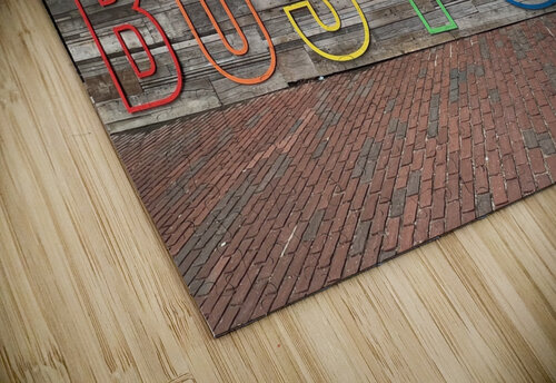 Boston Signage Michi puzzle