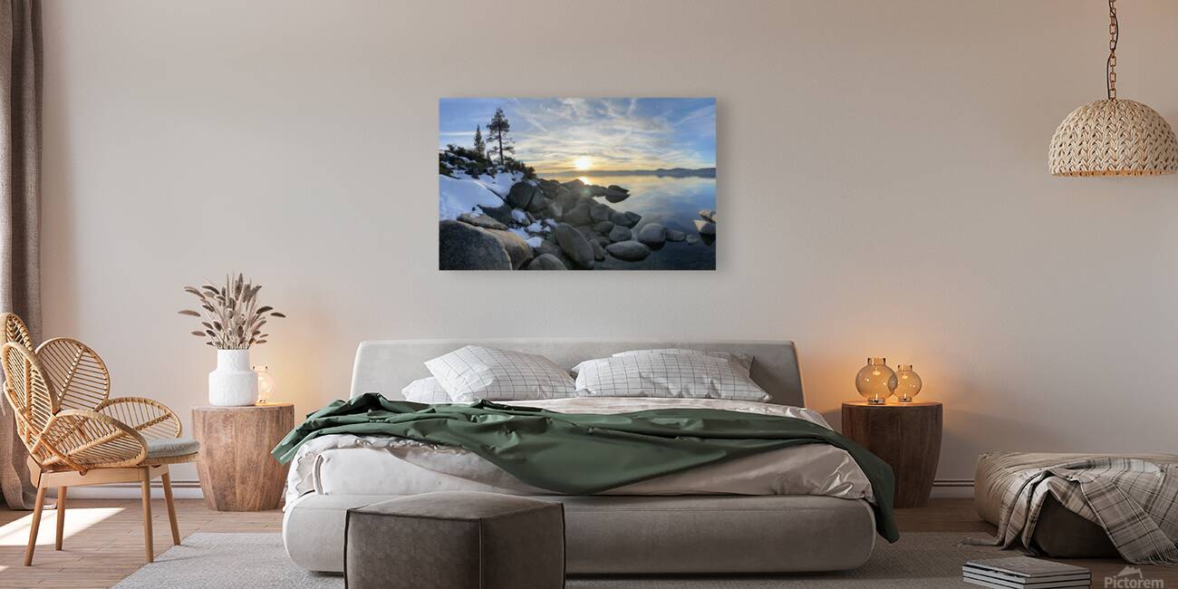 Tahoe Sunset Reproduction
