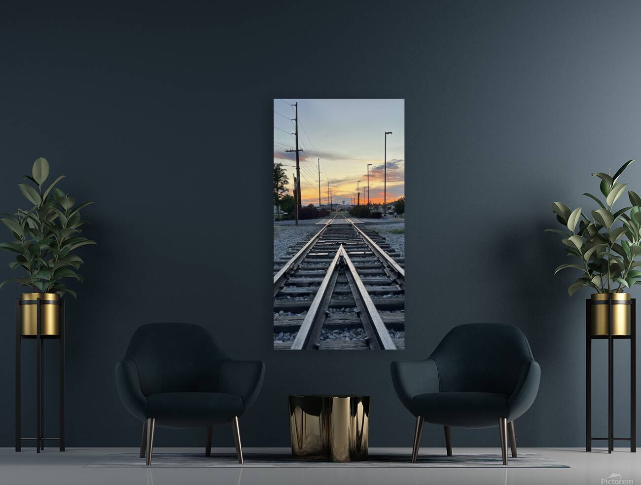 Train Tracks Reproduction