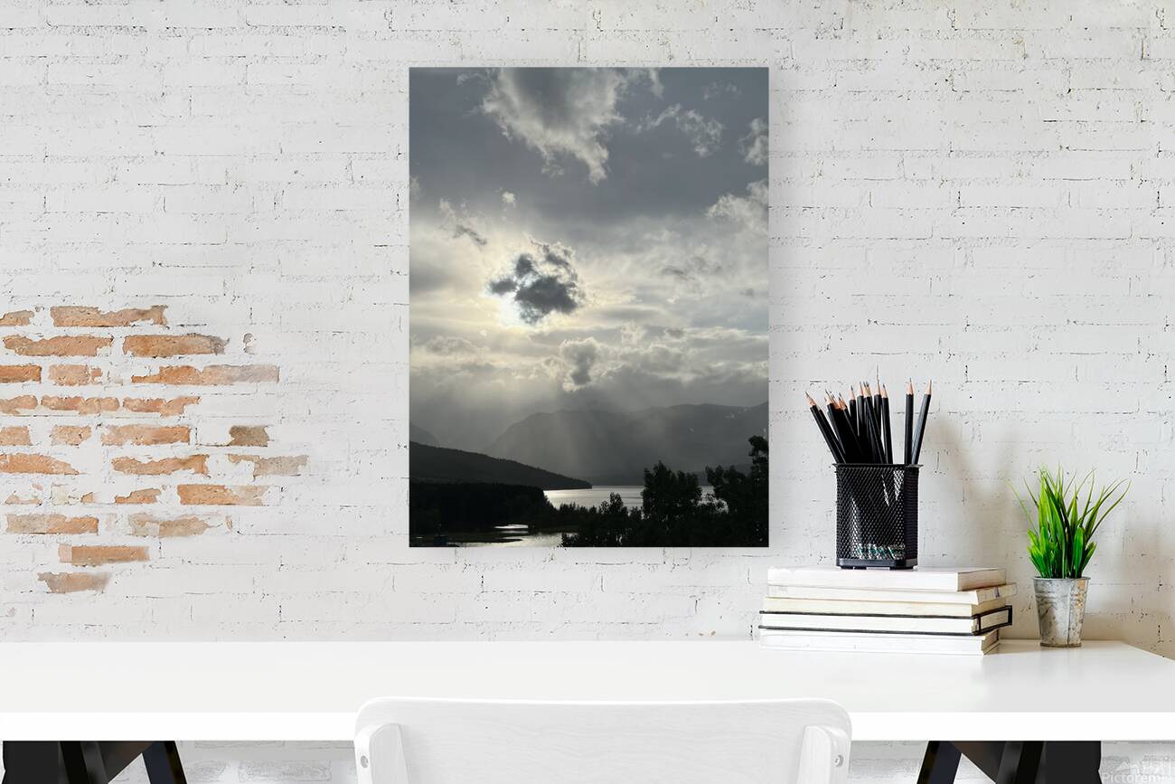 Glacier Park Reproduction