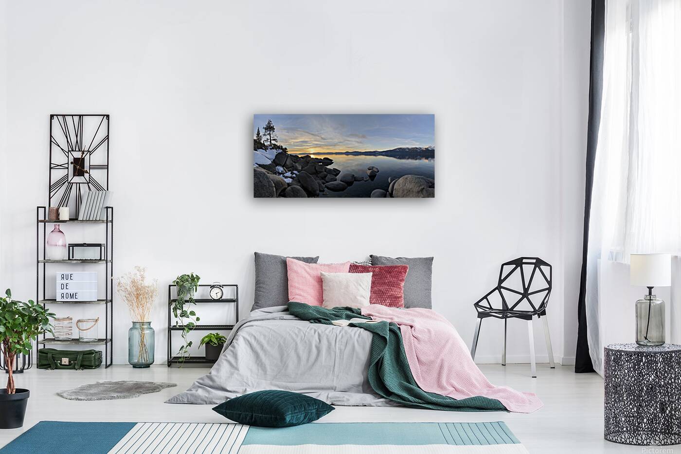 Lake Tahoe Reproduction
