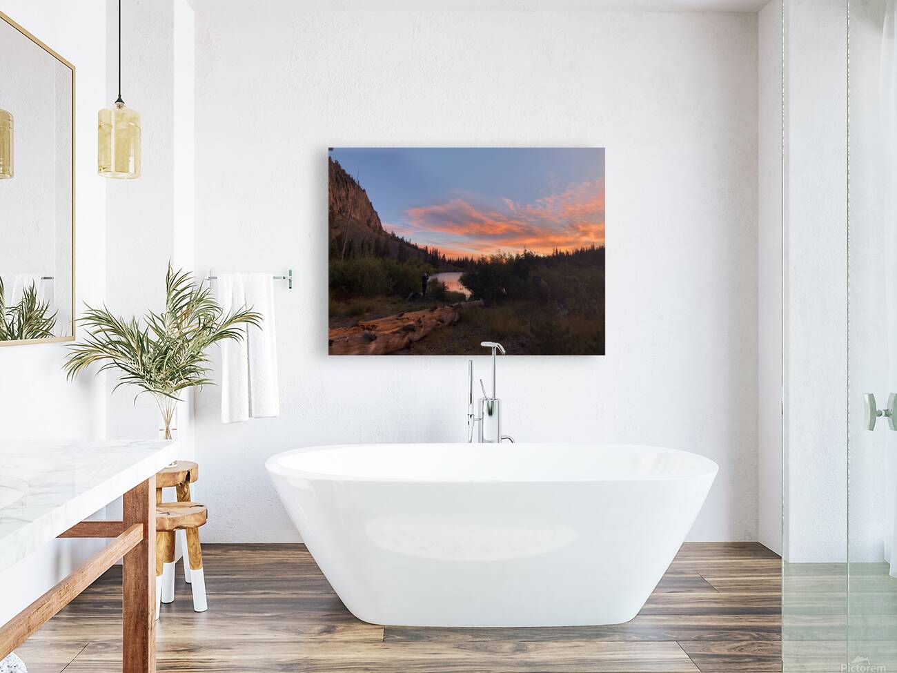 Mammoth Sunrise Reproduction