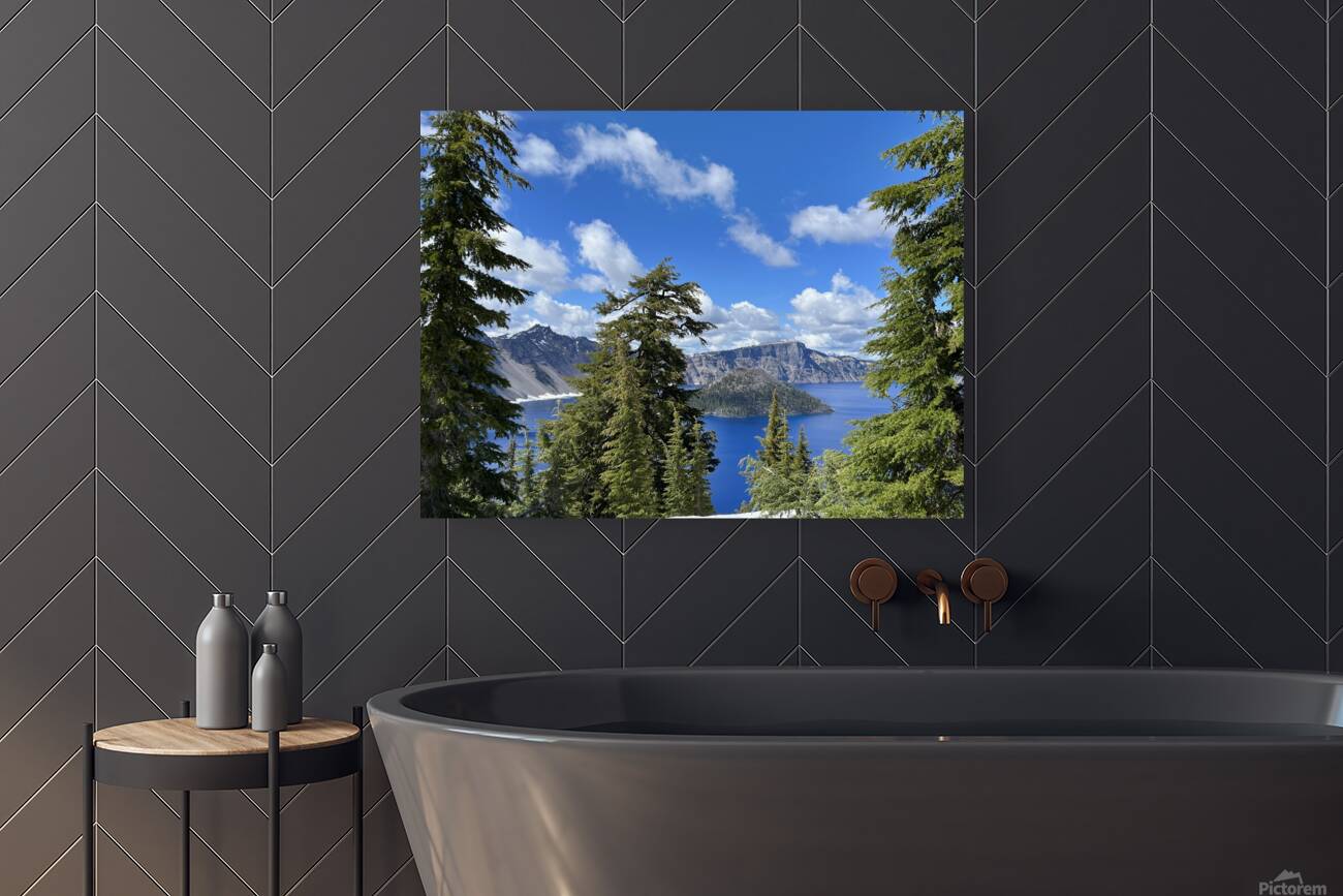 Crater Lake Reproduction