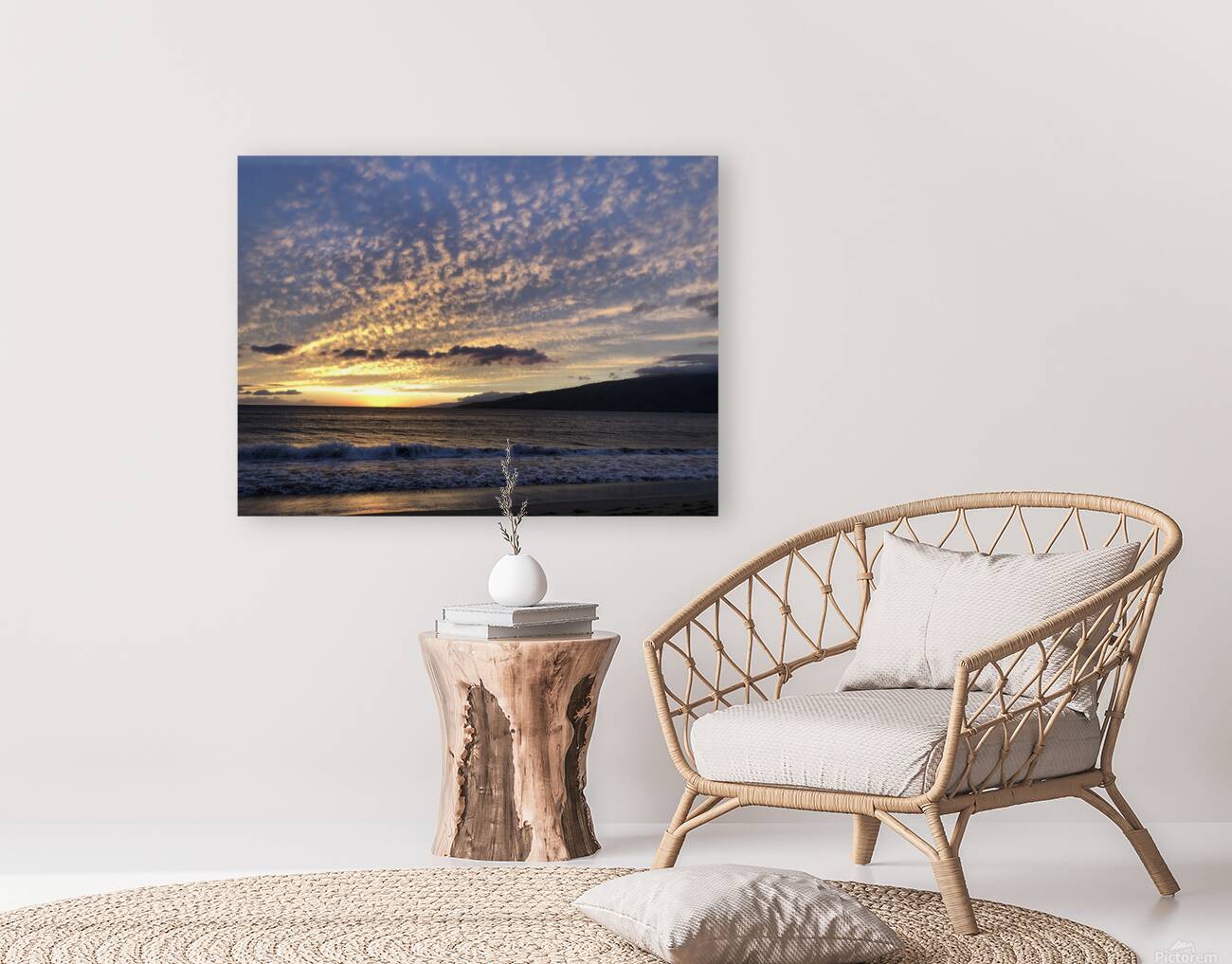 Hawaii Sunset Reproduction